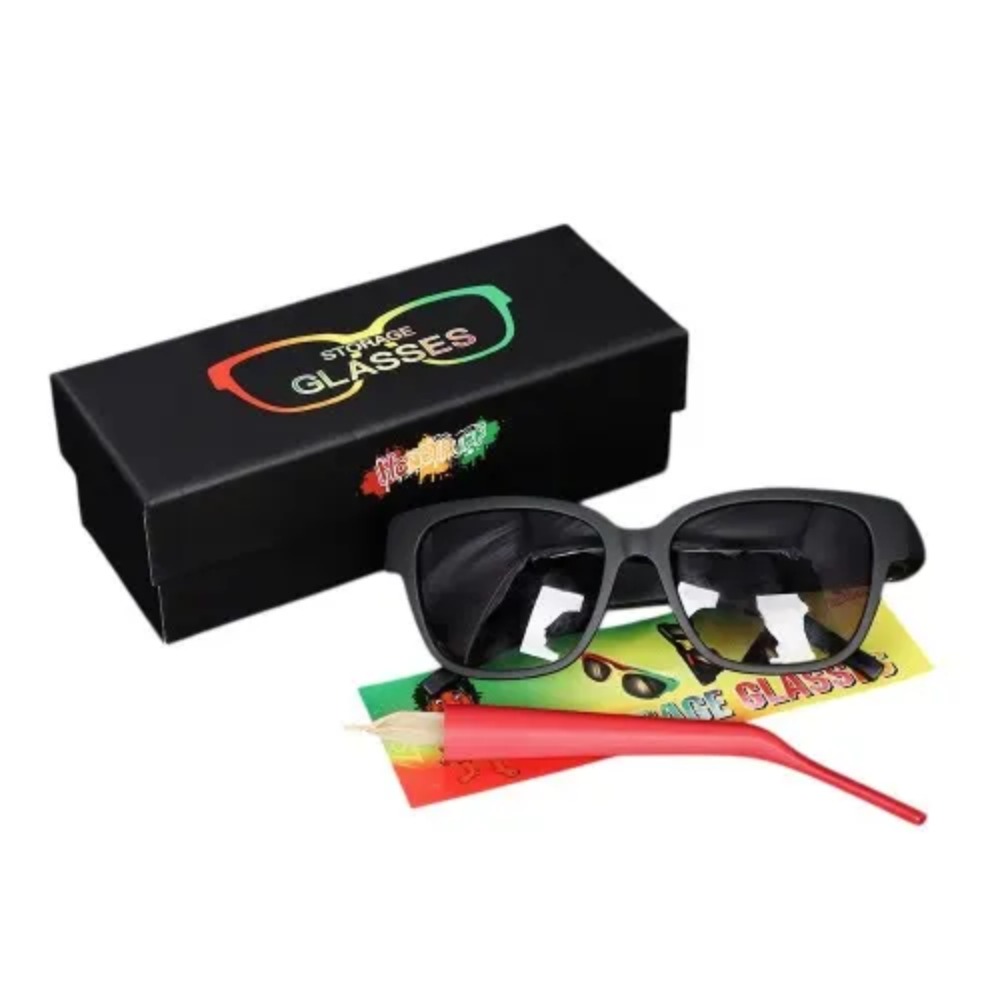 Outdoor Lighting Youtube - Goggle Sunglasses with Cigarette Hidden Collector