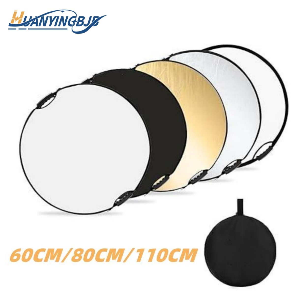 Outdoor Lighting Concepts - 60/80CM Concept Light Reflector With Grips