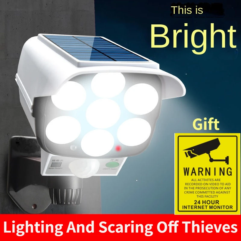 Outdoor Lighting Wireless - Outdoor Solar Light Motion Sensor Security