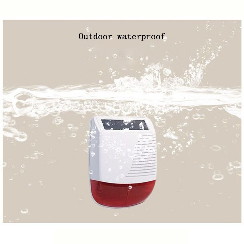 Outdoor Lighting Wireless - Outdoor 433MHz Wireless Waterproof Smart Audible