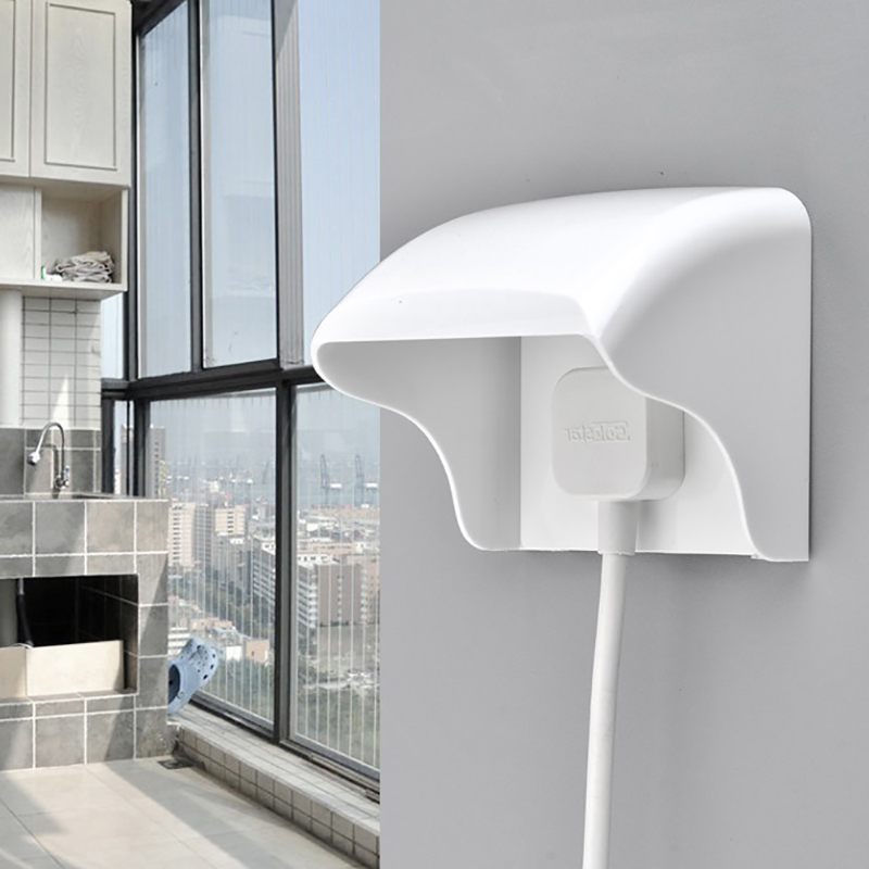 Outdoor Lighting With Outlet - 1PC 86 Type Rainproof Box Wall