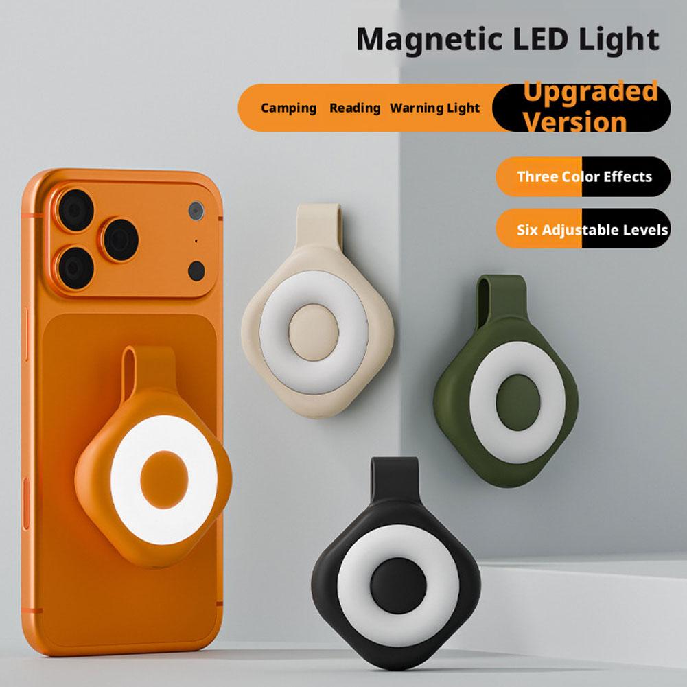 Outdoor Lighting In Photography - Rechargeable Magnetic Phone Fill Light Portable