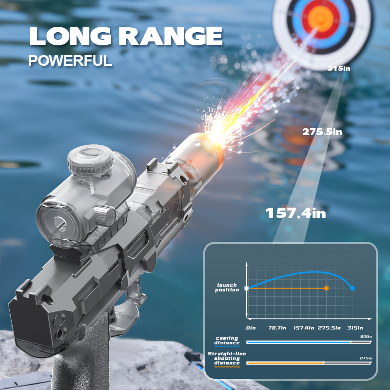 Outdoor Lighting The Range - Electric Water Gun Automatic Continuous Firing