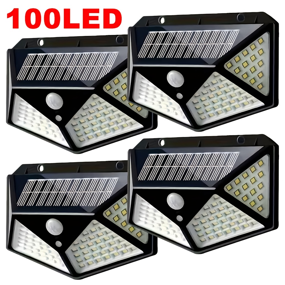 Outdoor Lighting With Outlet - 100LED Outdoor Solar Garden Light Outdoor