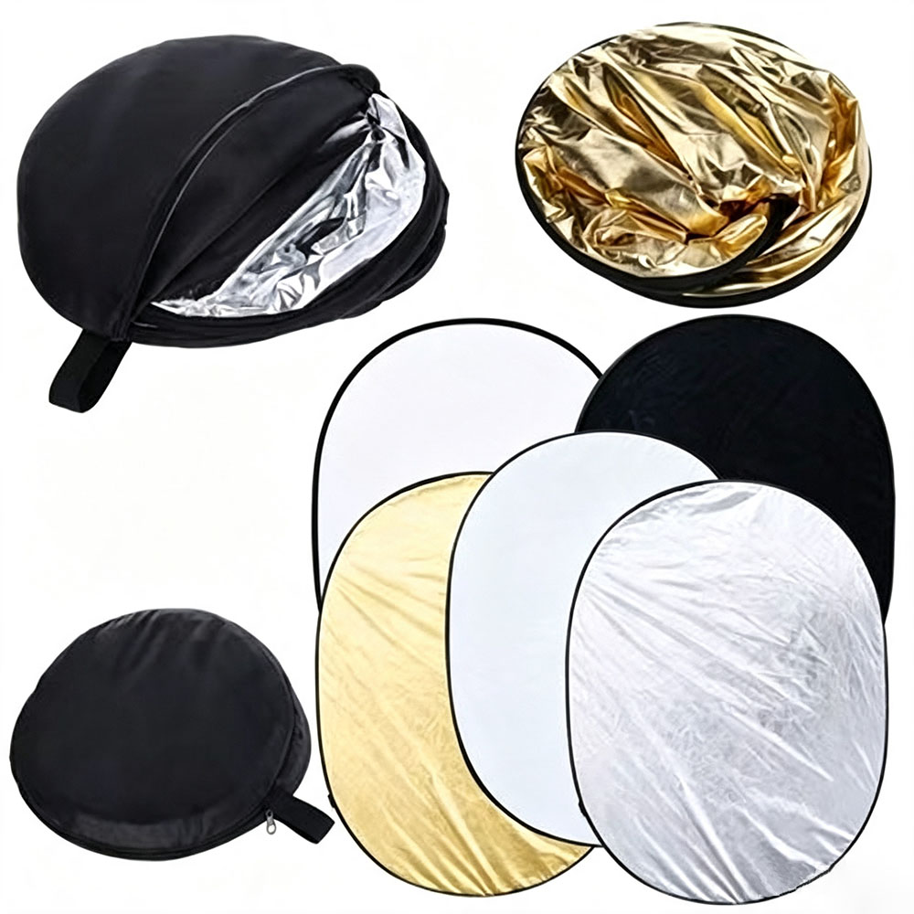 Outdoor Lighting In Photography - Portable 5 in 1 Collapsible Photography