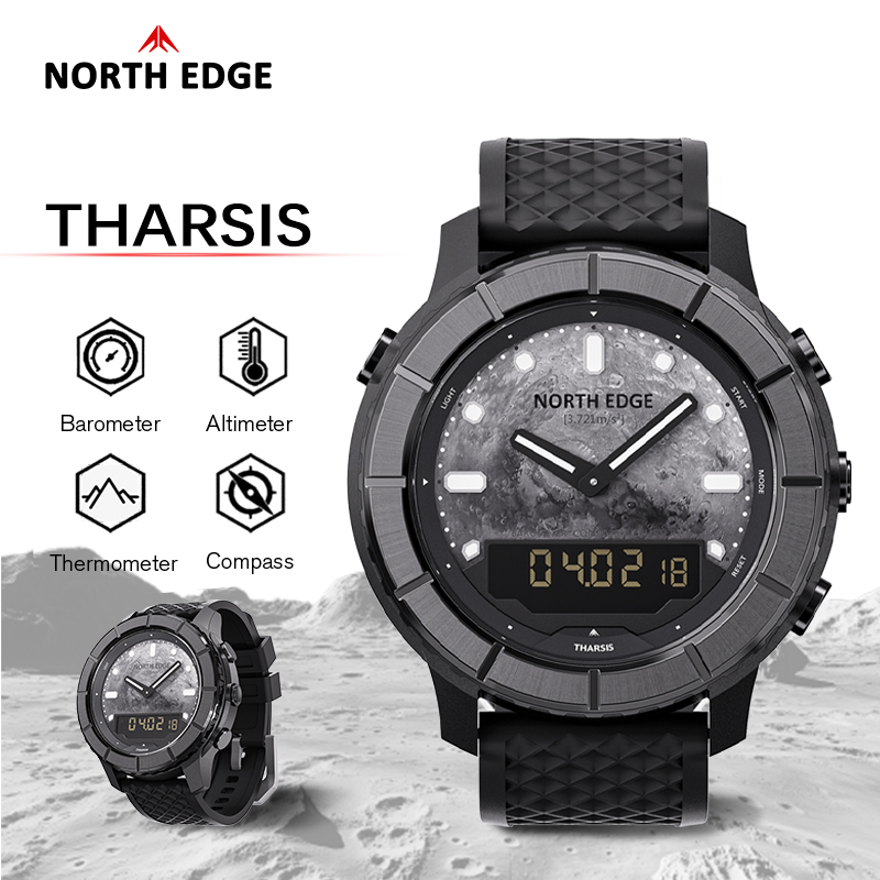 Outdoor Lighting For Steps - NORTH EDGE THARSIS Men Carbon Fiber