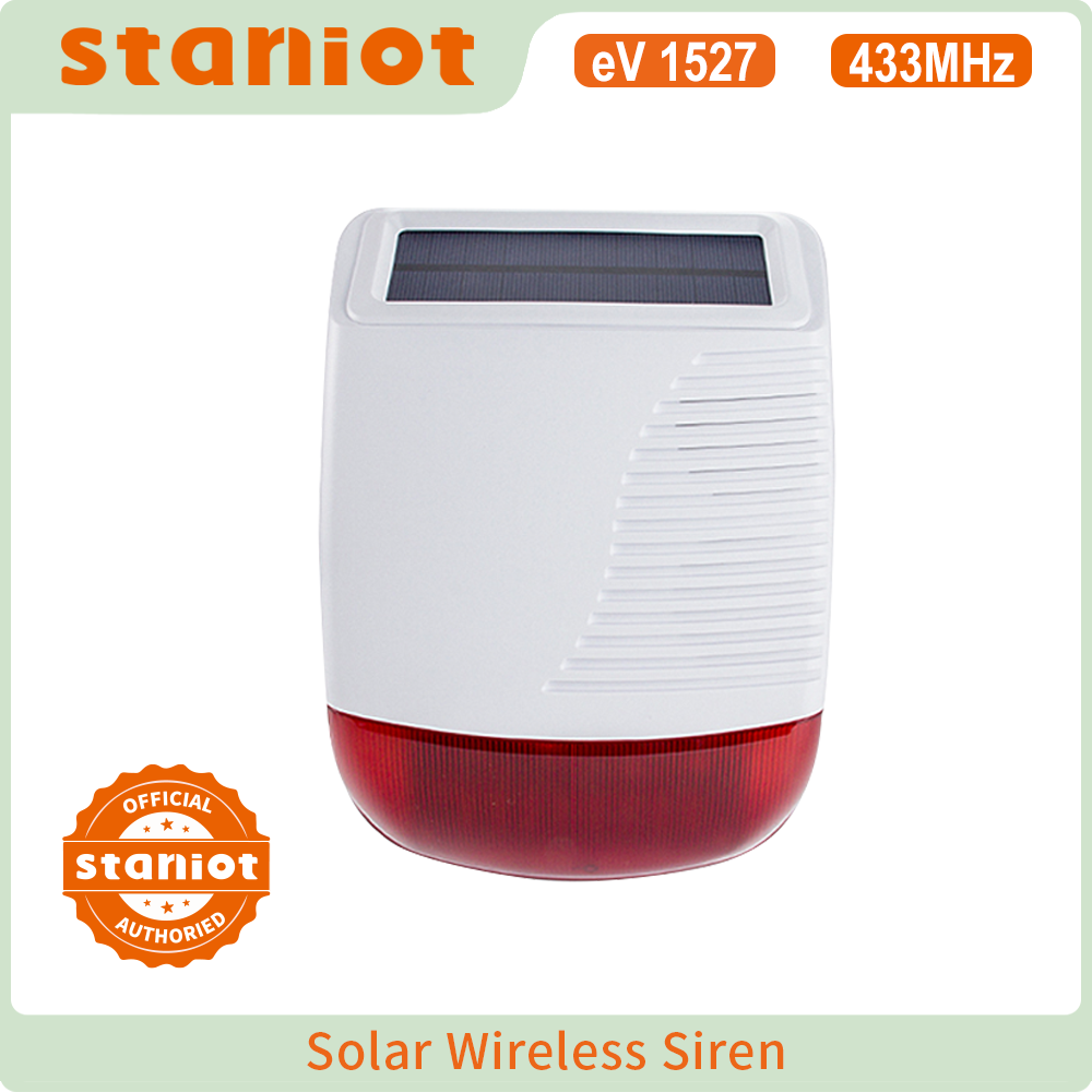 Staniot Wireless Outdoor Solar - Outdoor Lighting Wireless recension och pris