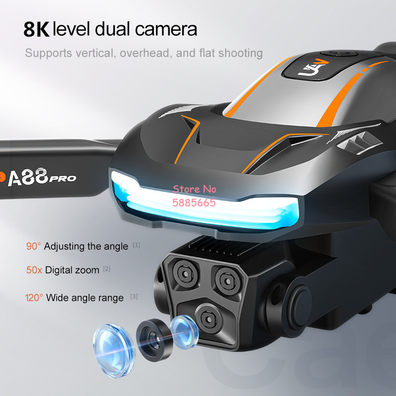 8K Aerial Photography Optical  - Outdoor Lighting In Photography recension och pris