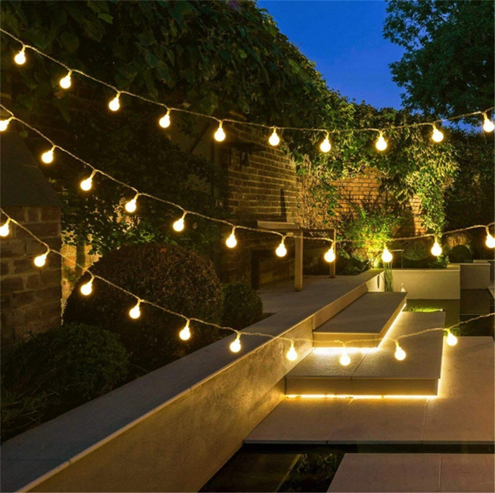 3-10M Solar/USB/Battery String - Outdoor Lighting For Christmas recension och pris
