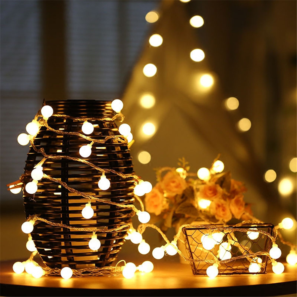 3-10M Solar/USB/Battery String - Outdoor Lighting For Christmas recension och pris