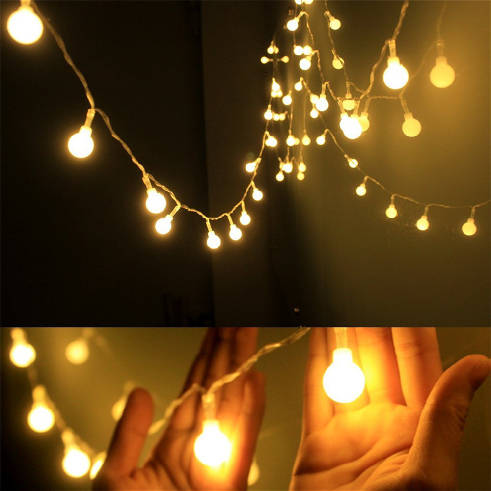 3-10M Solar/USB/Battery String - Outdoor Lighting For Christmas recension och pris