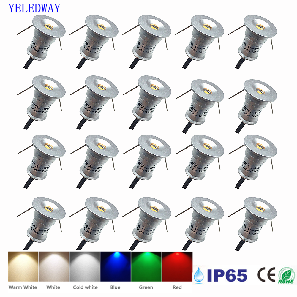 1W Small Downlight Recessed Ce - Outdoor Lighting For Steps recension och pris