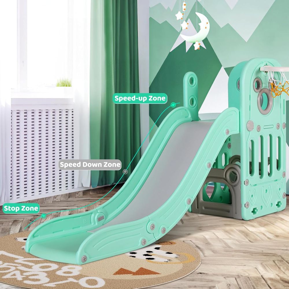 Multi-Functional Toddler Slide - Outdoor Lighting For Steps recension och pris