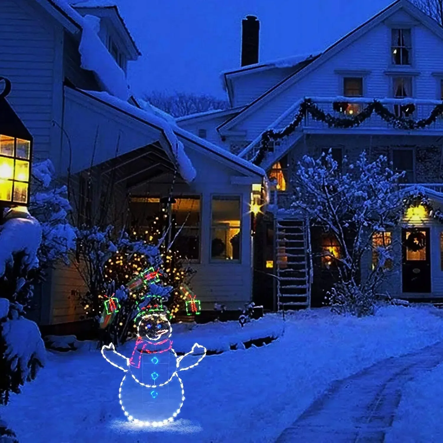 Animated Snowball Light LED Gl - Outdoor Lighting For Christmas recension och pris