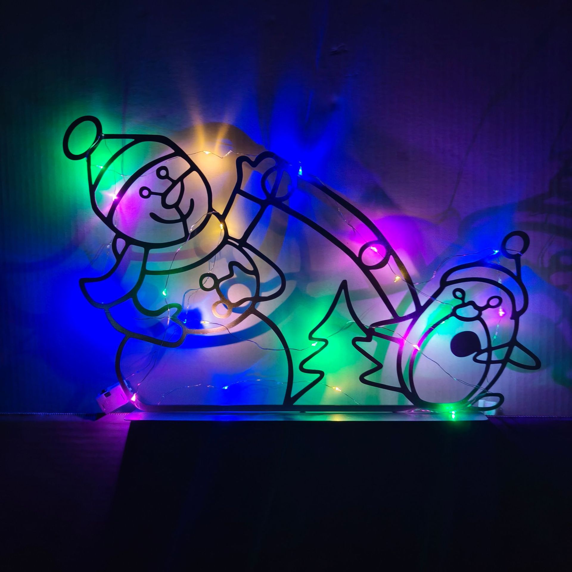 Animated Snowball Light LED Gl - Outdoor Lighting For Christmas recension och pris