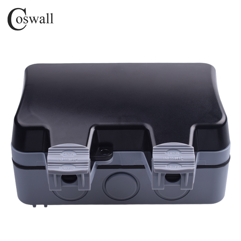 Coswall IP66 Weatherproof Wate - Outdoor Lighting With Outlet recension och pris