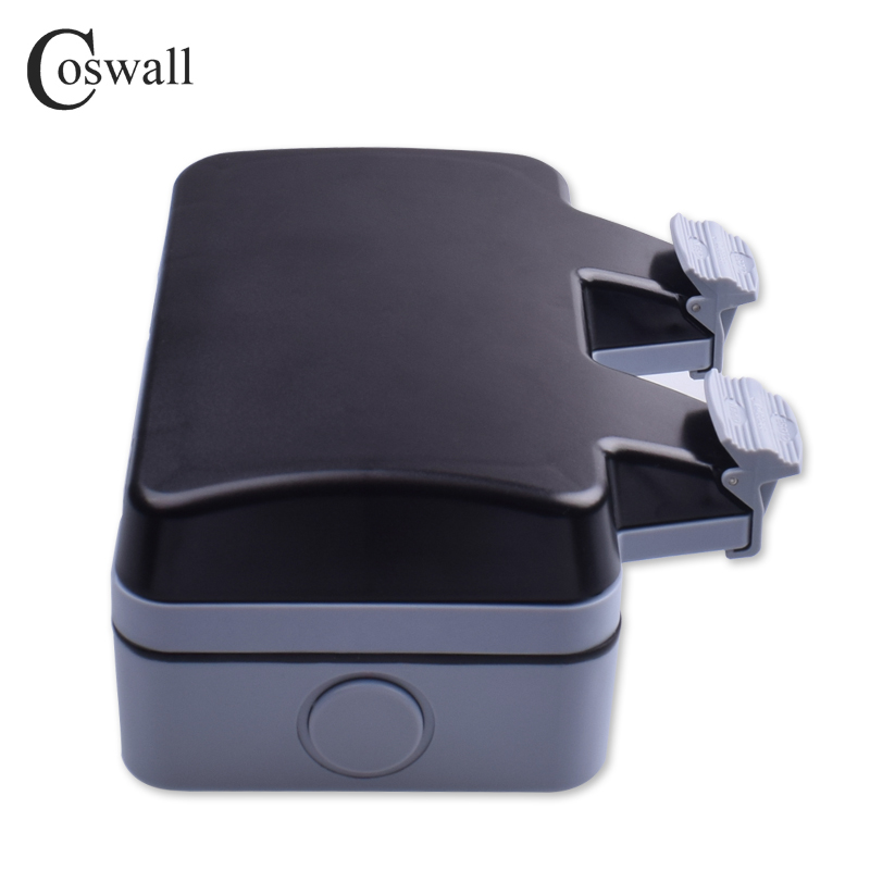 Coswall IP66 Weatherproof Wate - Outdoor Lighting With Outlet recension och pris