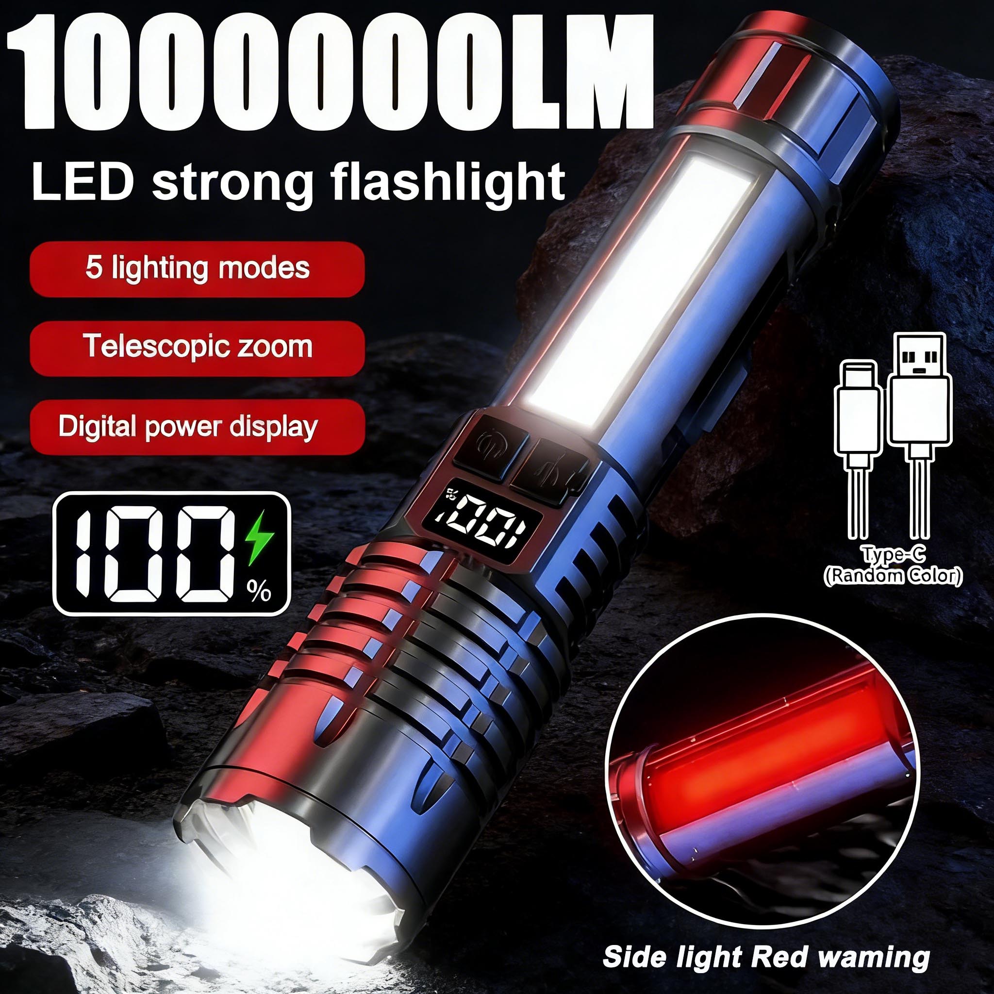 High-Power Strong Light LED Fl - Outdoor Lighting The Range recension och pris