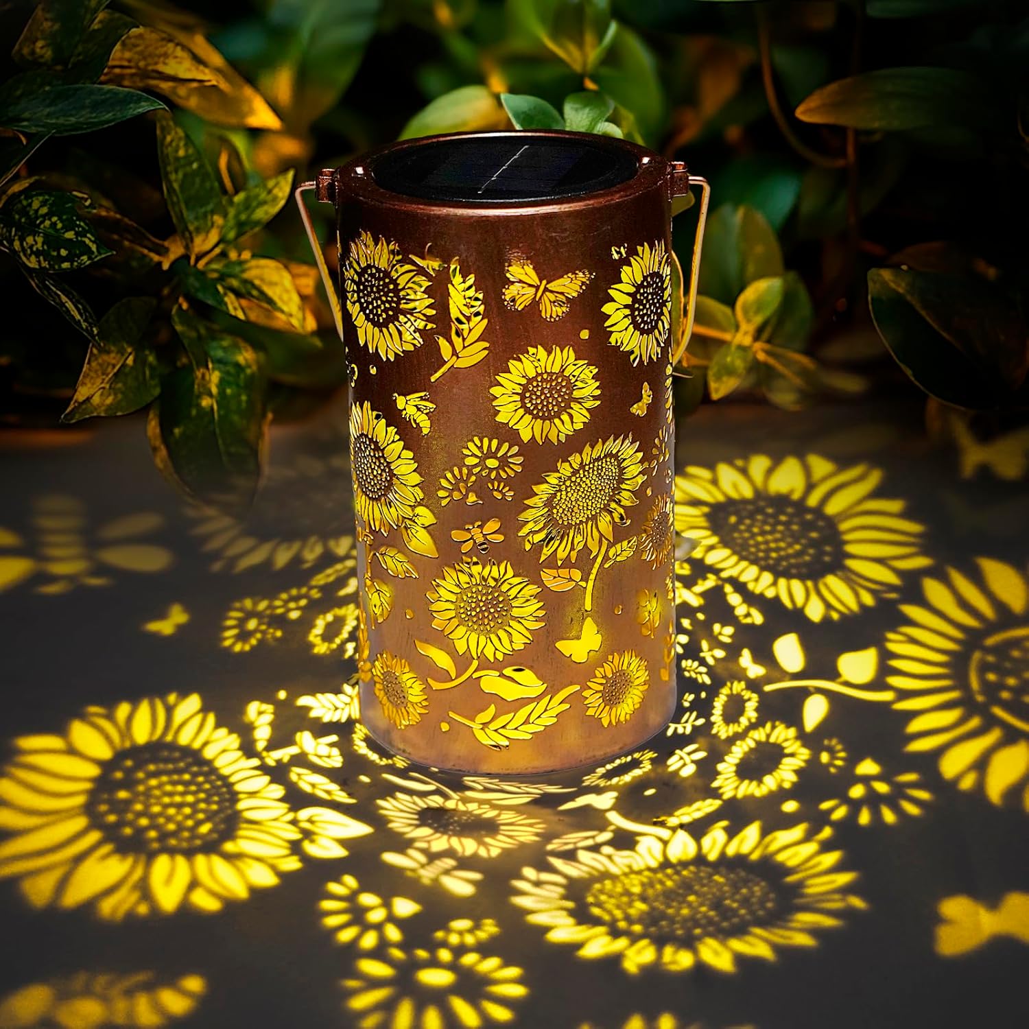 Sunflower Light and Shadow Lig - Outdoor Lighting Ground recension och pris