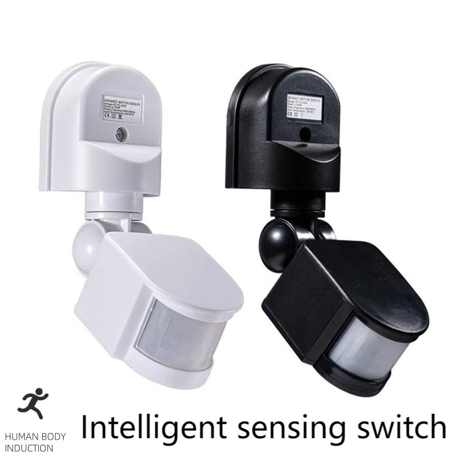 110-240V PIR Motion Sensor 12V - Outdoor Lighting For Steps recension och pris