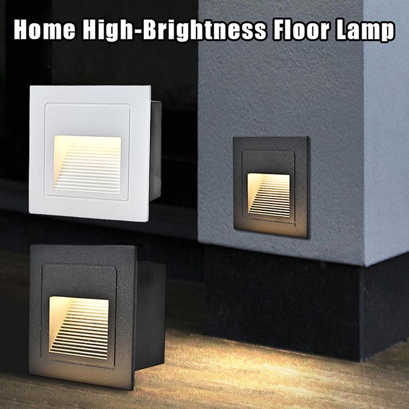【CCA】3W LED Waterproof Step Li - Outdoor Lighting For Steps recension och pris