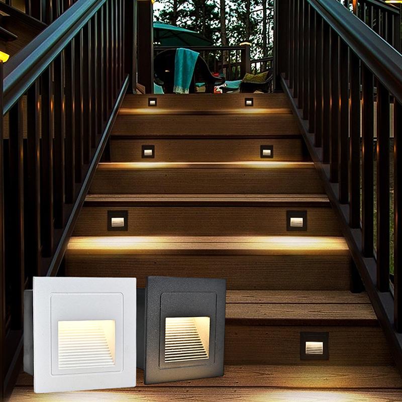 【CCA】3W LED Waterproof Step Li - Outdoor Lighting For Steps recension och pris