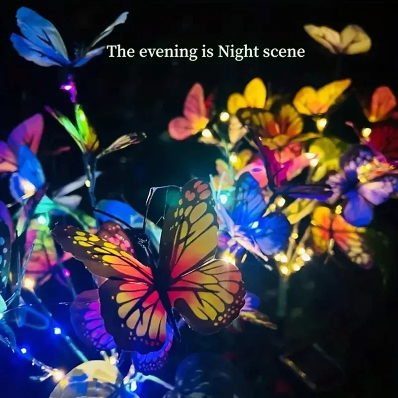 Solar LED Butterfly Garden Lig - Outdoor Lighting Ground recension och pris