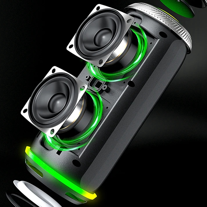 360 Stereo Wireless Bluetooth  - Outdoor Lighting Wireless recension och pris