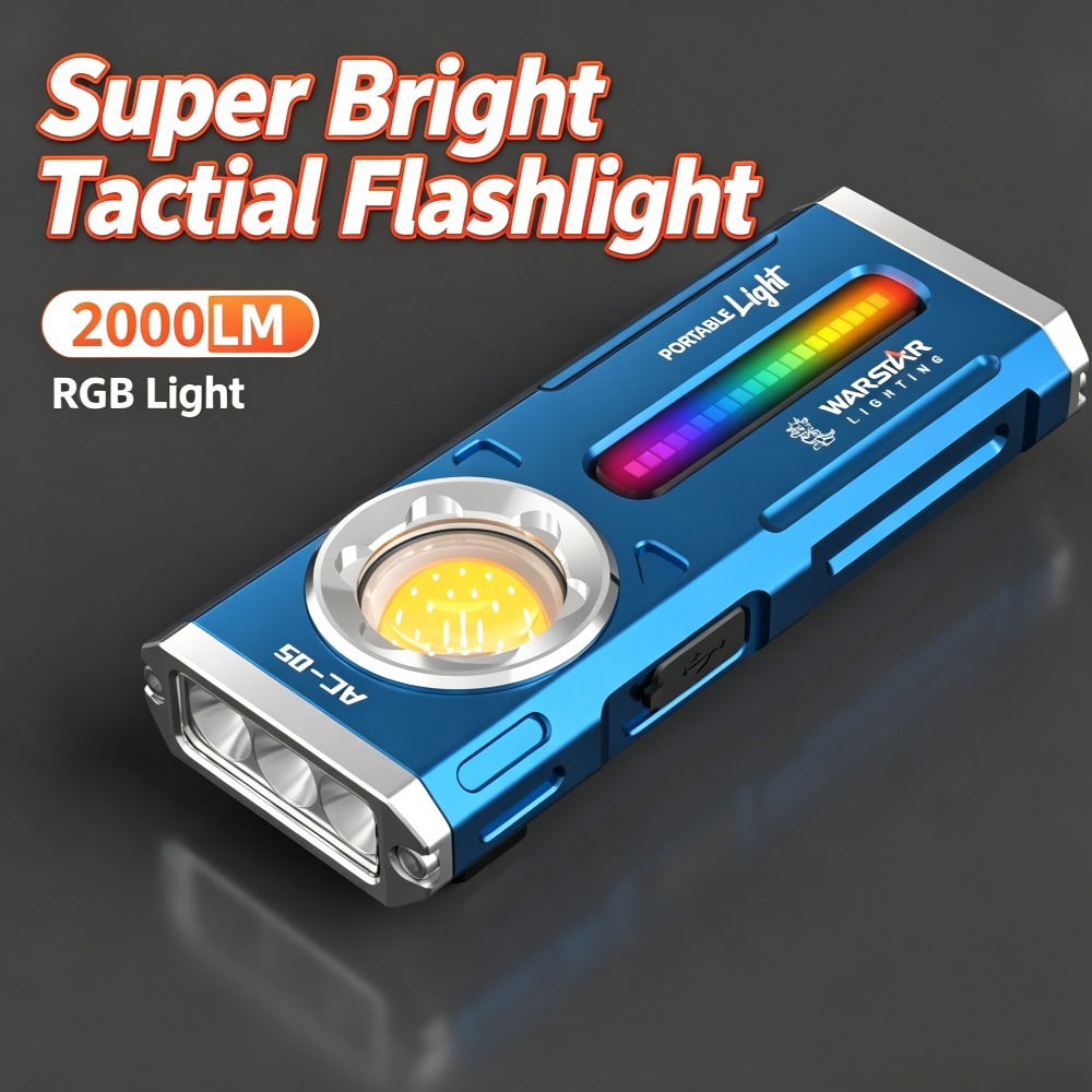 AC05 Portable Flashlight High  - Outdoor Lighting The Range recension och pris