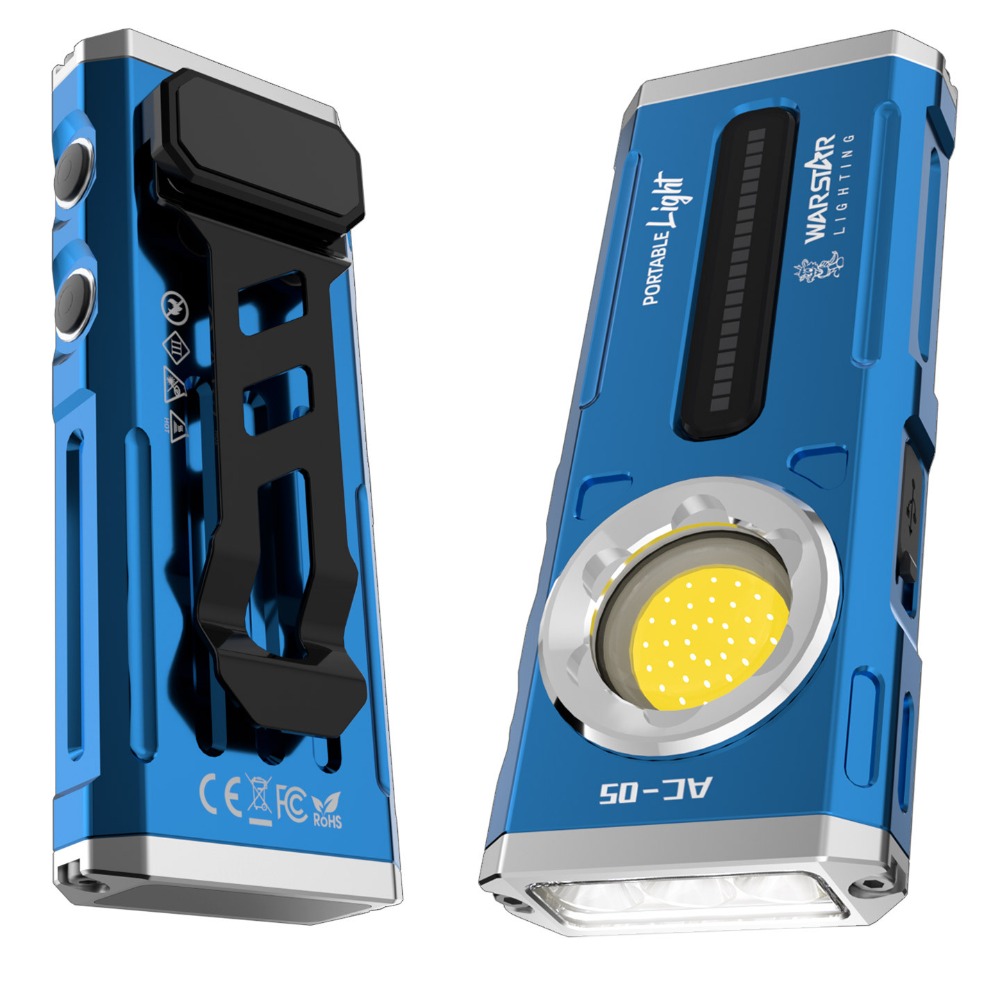 AC05 Portable Flashlight High  - Outdoor Lighting The Range recension och pris