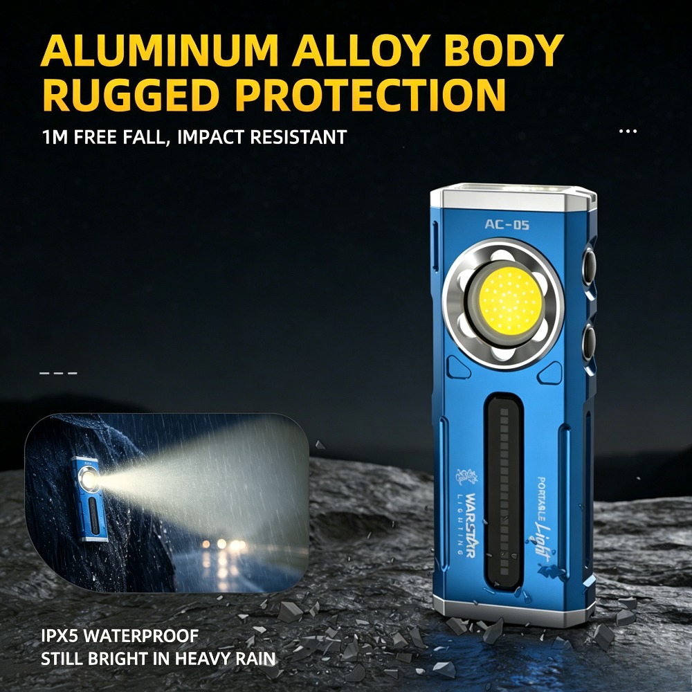 AC05 Portable Flashlight High  - Outdoor Lighting The Range recension och pris