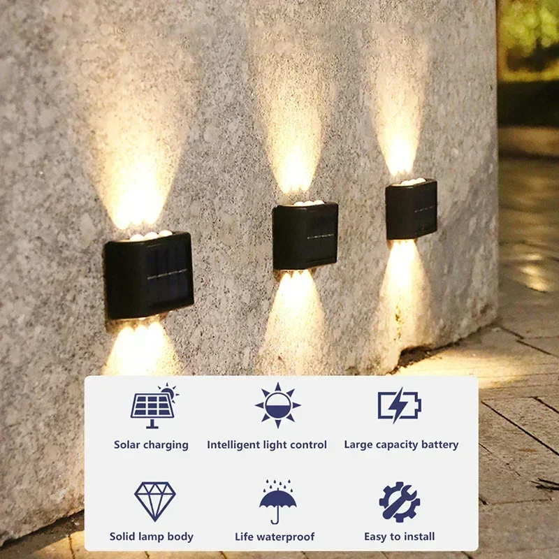 LED Solar Light Outdoor Waterp - Outdoor Lighting With Outlet recension och pris