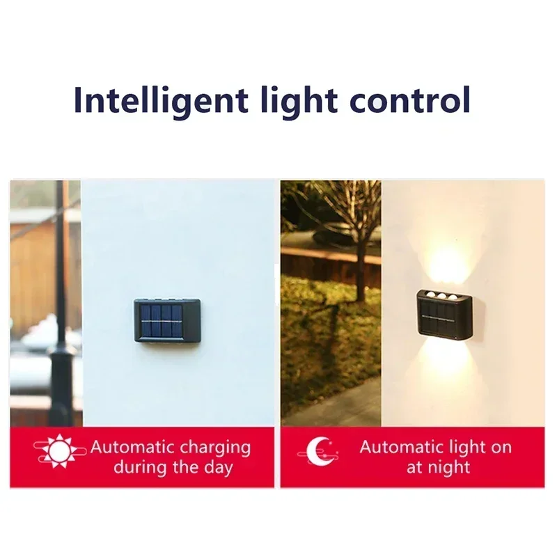 LED Solar Light Outdoor Waterp - Outdoor Lighting With Outlet recension och pris