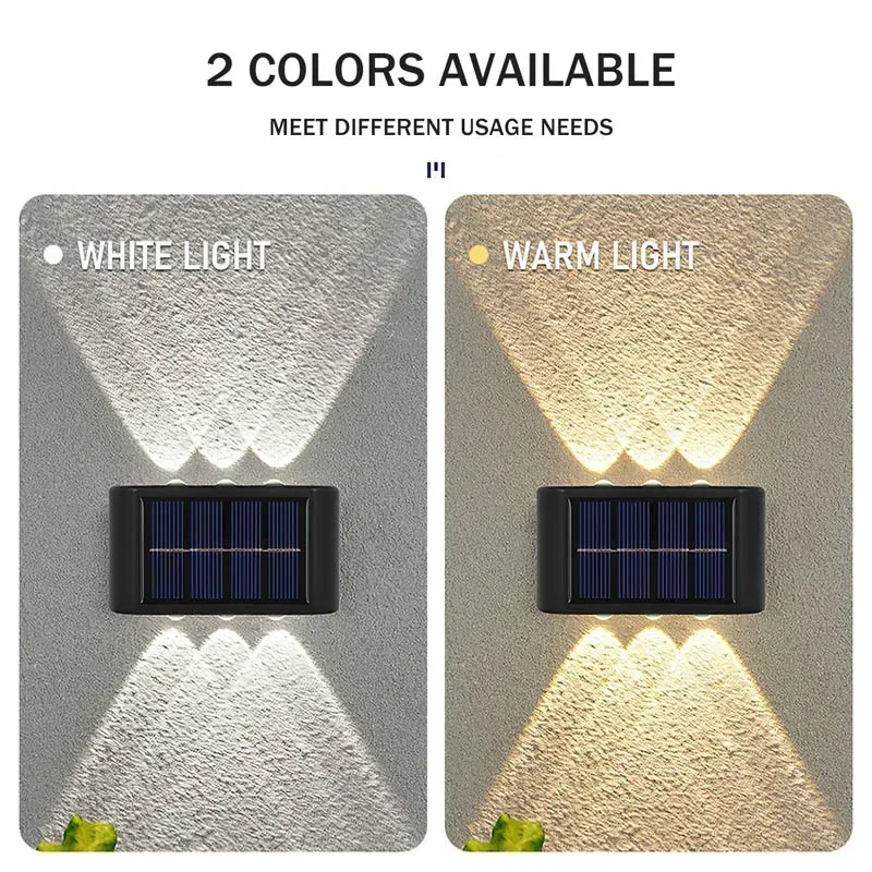 LED Solar Light Outdoor Waterp - Outdoor Lighting With Outlet recension och pris