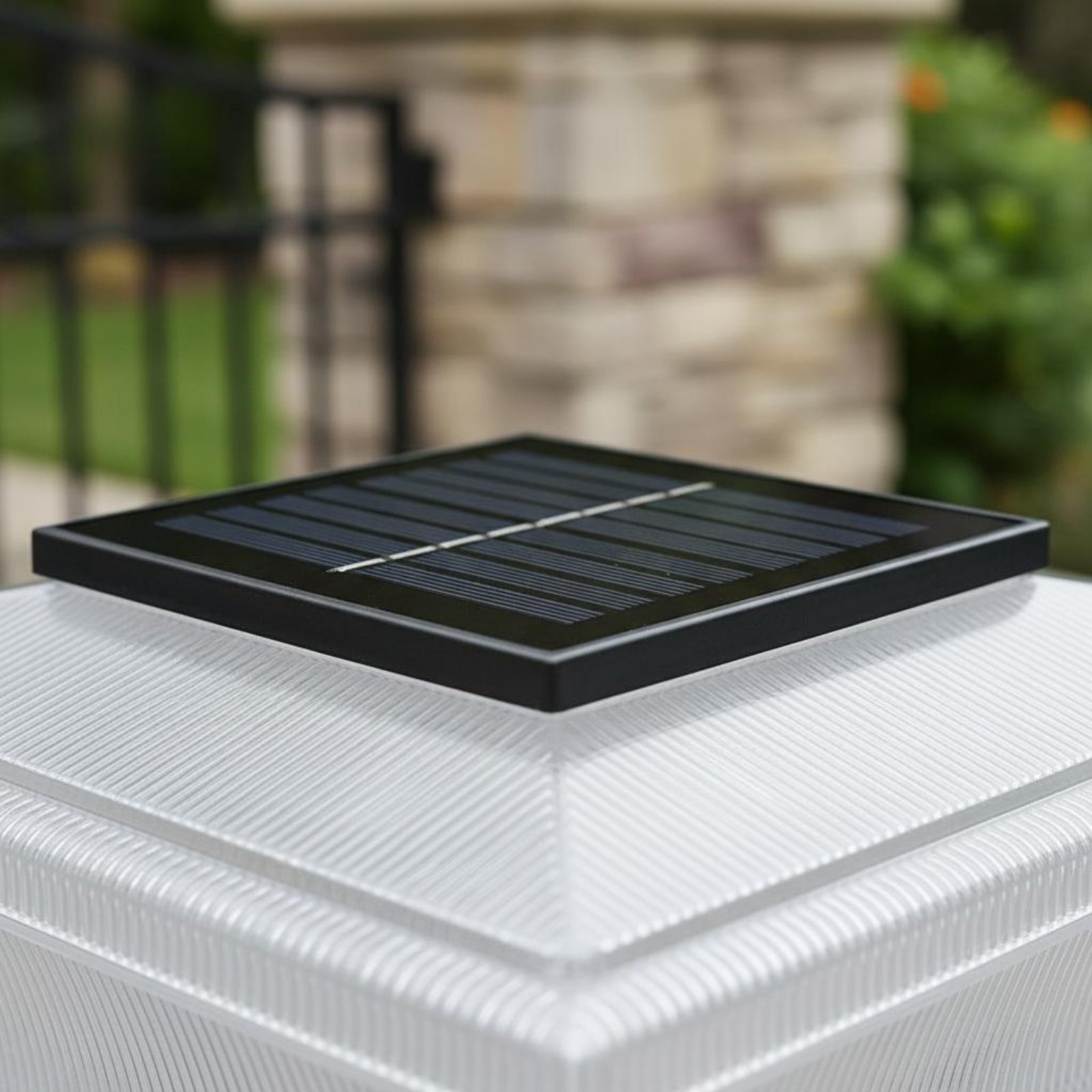 Solar Post Cap Light Wireless  - Outdoor Lighting Wireless recension och pris