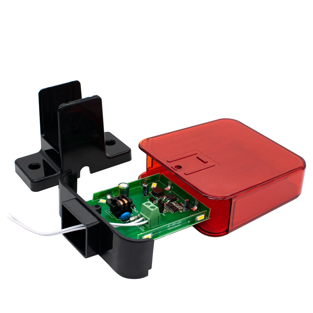 LED Wall Mount Emergency Strob - Outdoor Lighting With Outlet recension och pris