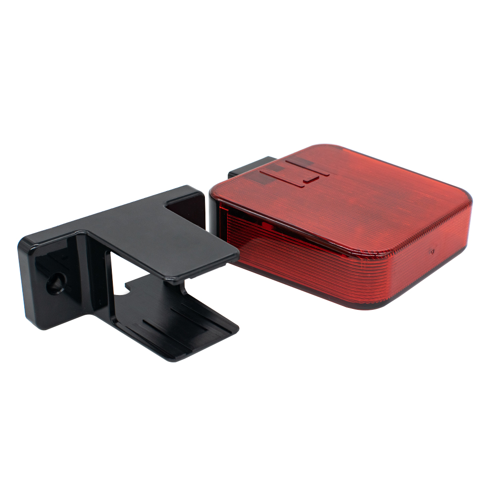 LED Wall Mount Emergency Strob - Outdoor Lighting With Outlet recension och pris