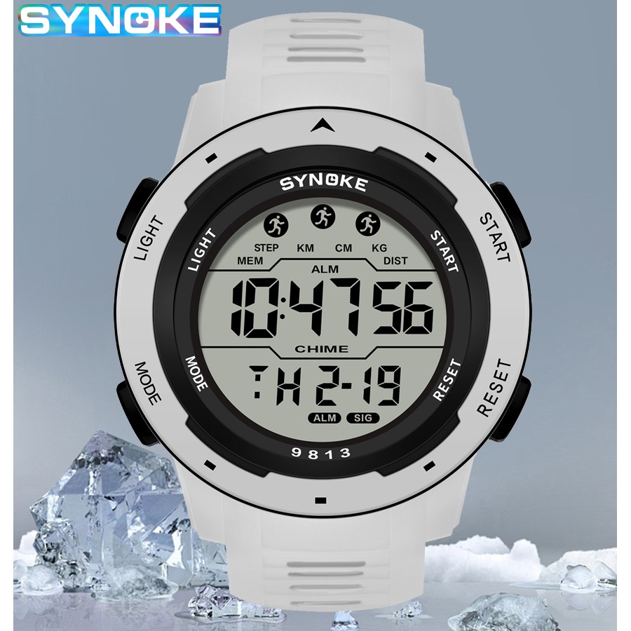 Synoke Couple watches Digital  - Outdoor Lighting For Steps recension och pris