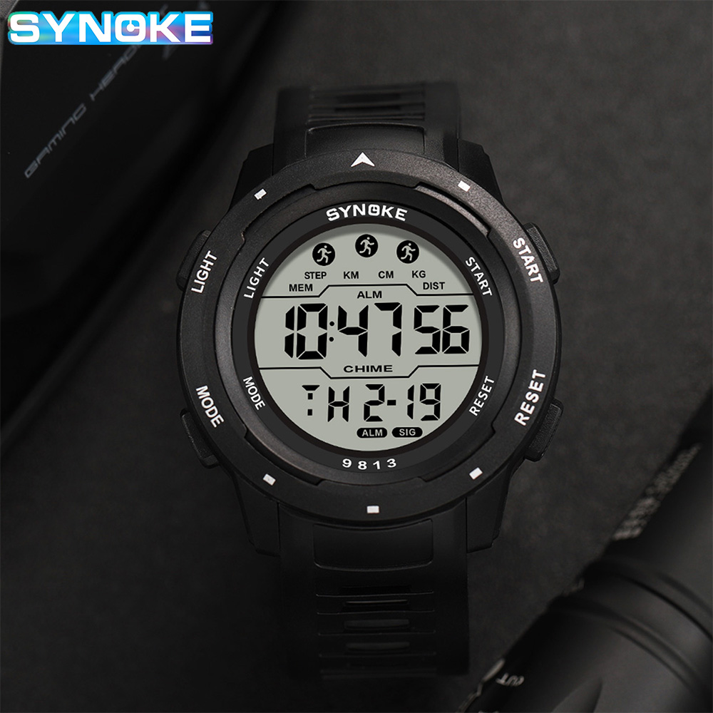 Synoke Couple watches Digital  - Outdoor Lighting For Steps recension och pris
