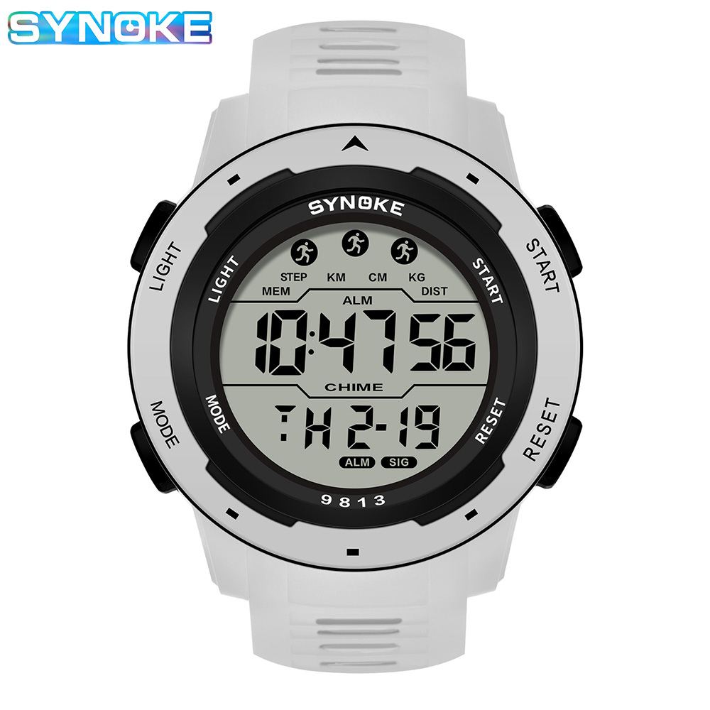 Synoke Couple watches Digital  - Outdoor Lighting For Steps recension och pris