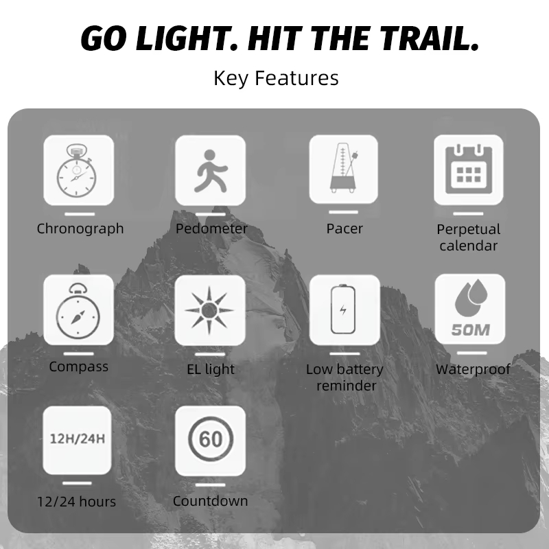 NORTH EDGE LITECORE 2026 Men's - Outdoor Lighting For Steps recension och pris