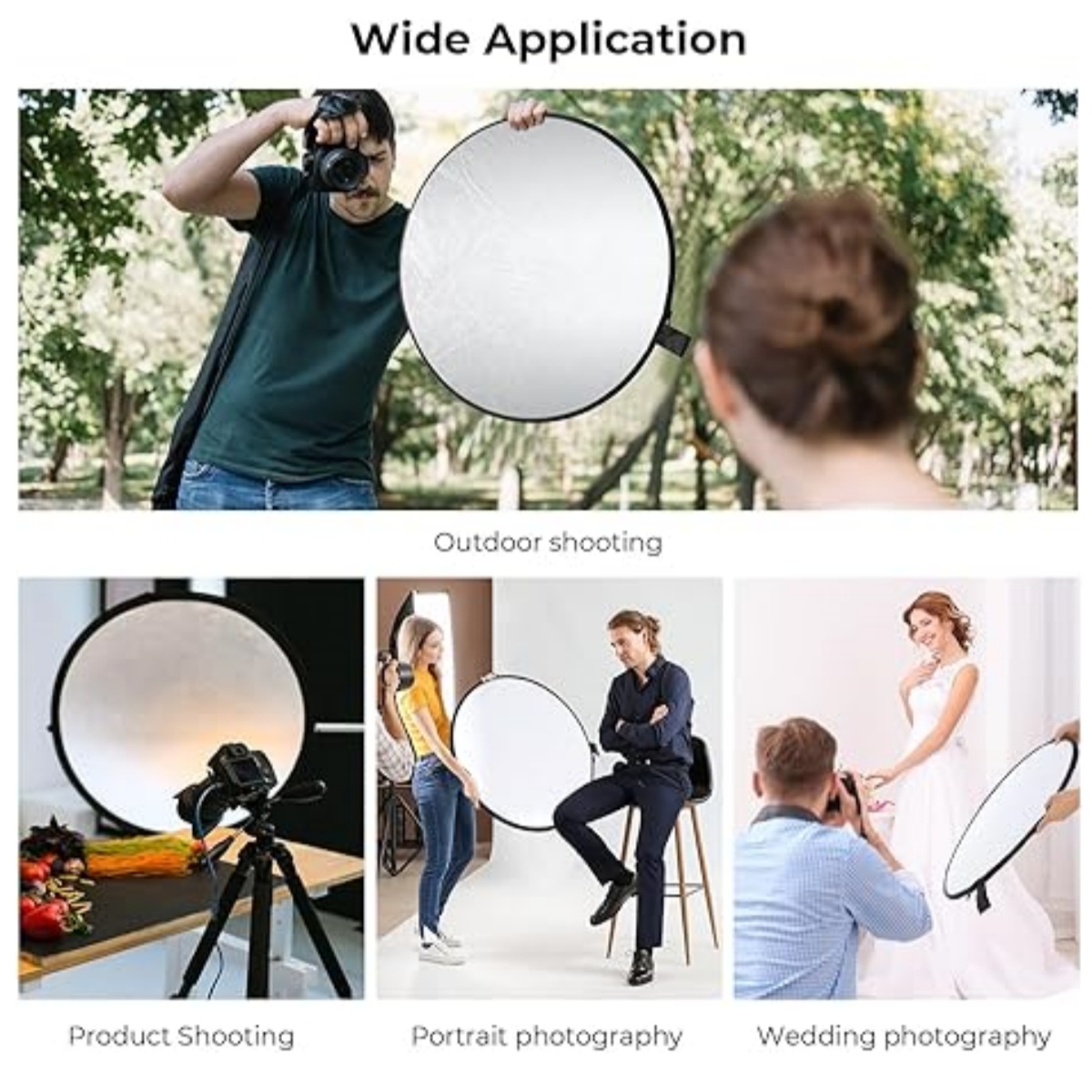 HUANYINGBJB Portable 5 in 1 Ph - Outdoor Lighting In Photography recension och pris