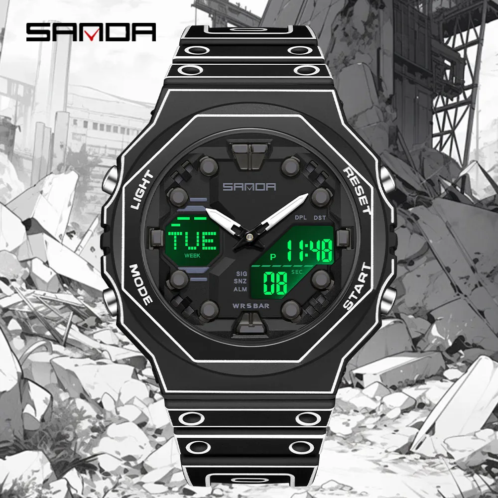 SANDA Military Outdoor Sport D - Outdoor Lighting For Steps recension och pris