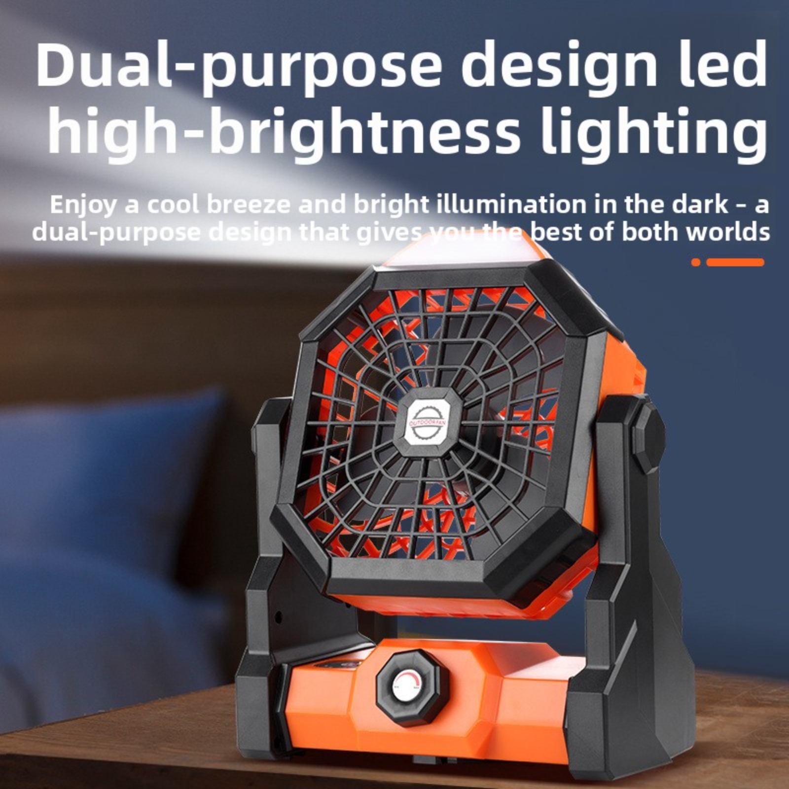 Portable 4 in 1 Outdoor Campin - Outdoor Lighting Wireless recension och pris