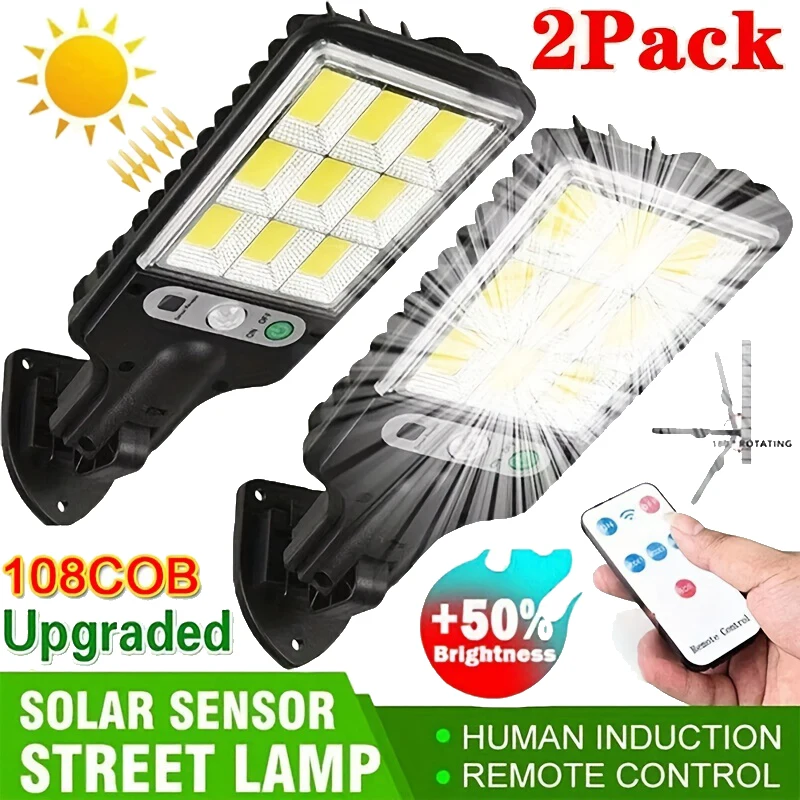 Powerful LED Solar Outdoor Led - Outdoor Lighting With Outlet recension och pris