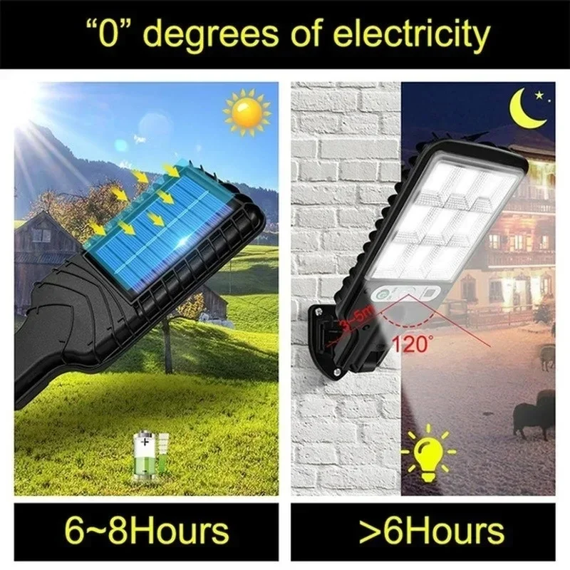 Powerful LED Solar Outdoor Led - Outdoor Lighting With Outlet recension och pris