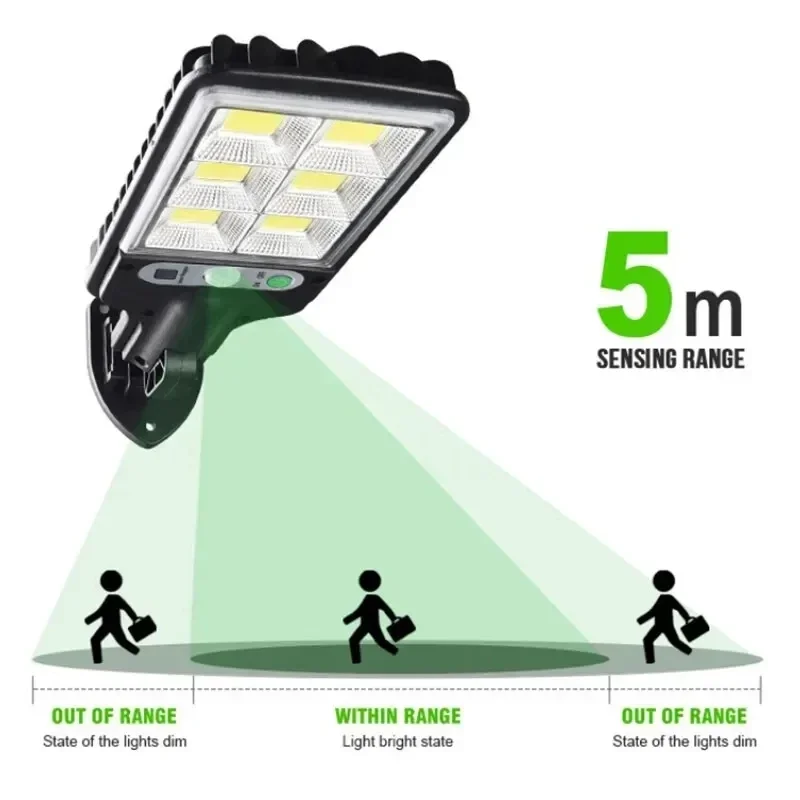 Powerful LED Solar Outdoor Led - Outdoor Lighting With Outlet recension och pris