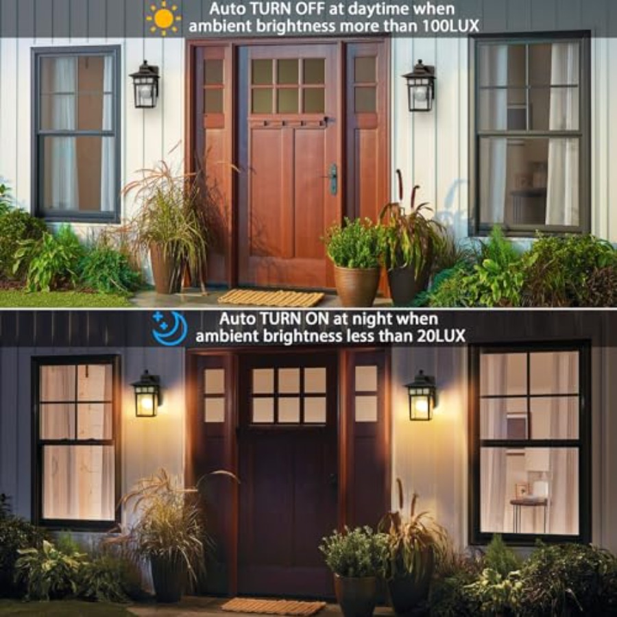 Outdoor Light with GFCI Outlet - Outdoor Lighting With Outlet recension och pris