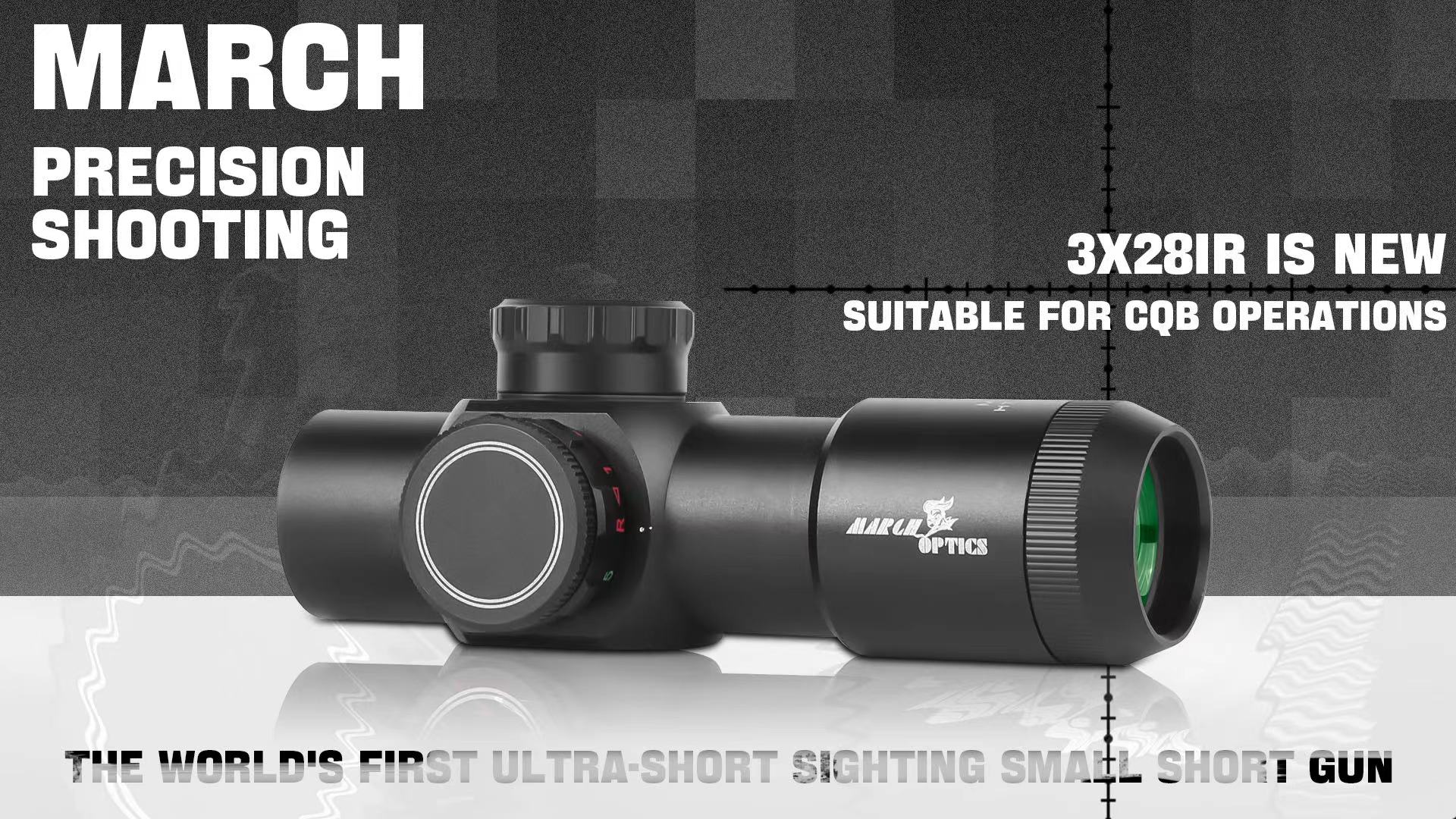 High-quality short MARCH-HT3x2 - Outdoor Lighting The Range recension och pris