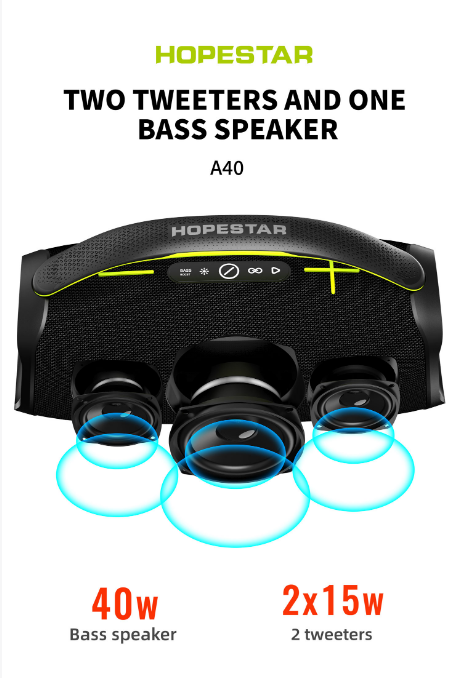 HOPESTAR A40 80W For Outdoor S - Outdoor Lighting Wireless recension och pris